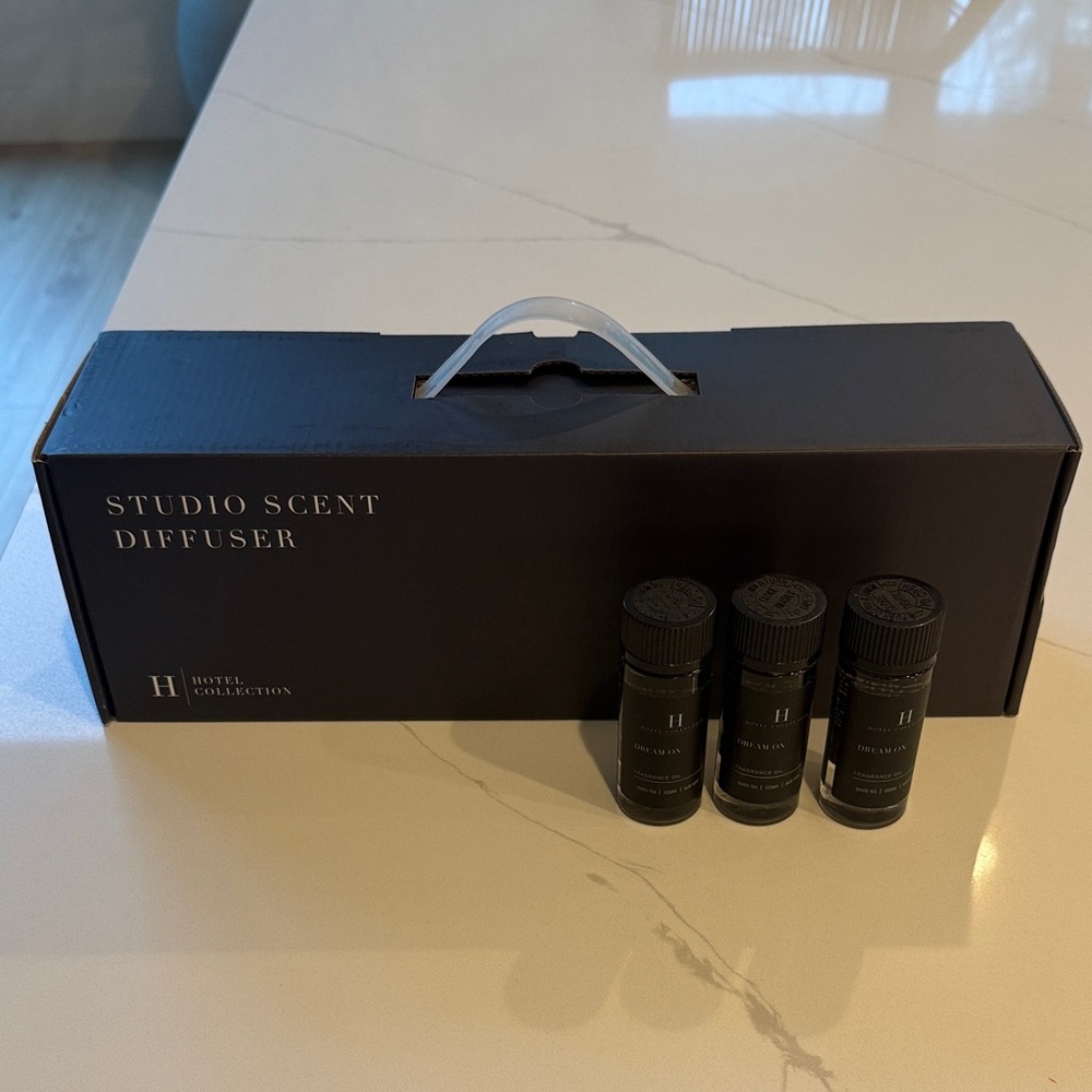Hotel Collection Studio Scent Diffuser Set